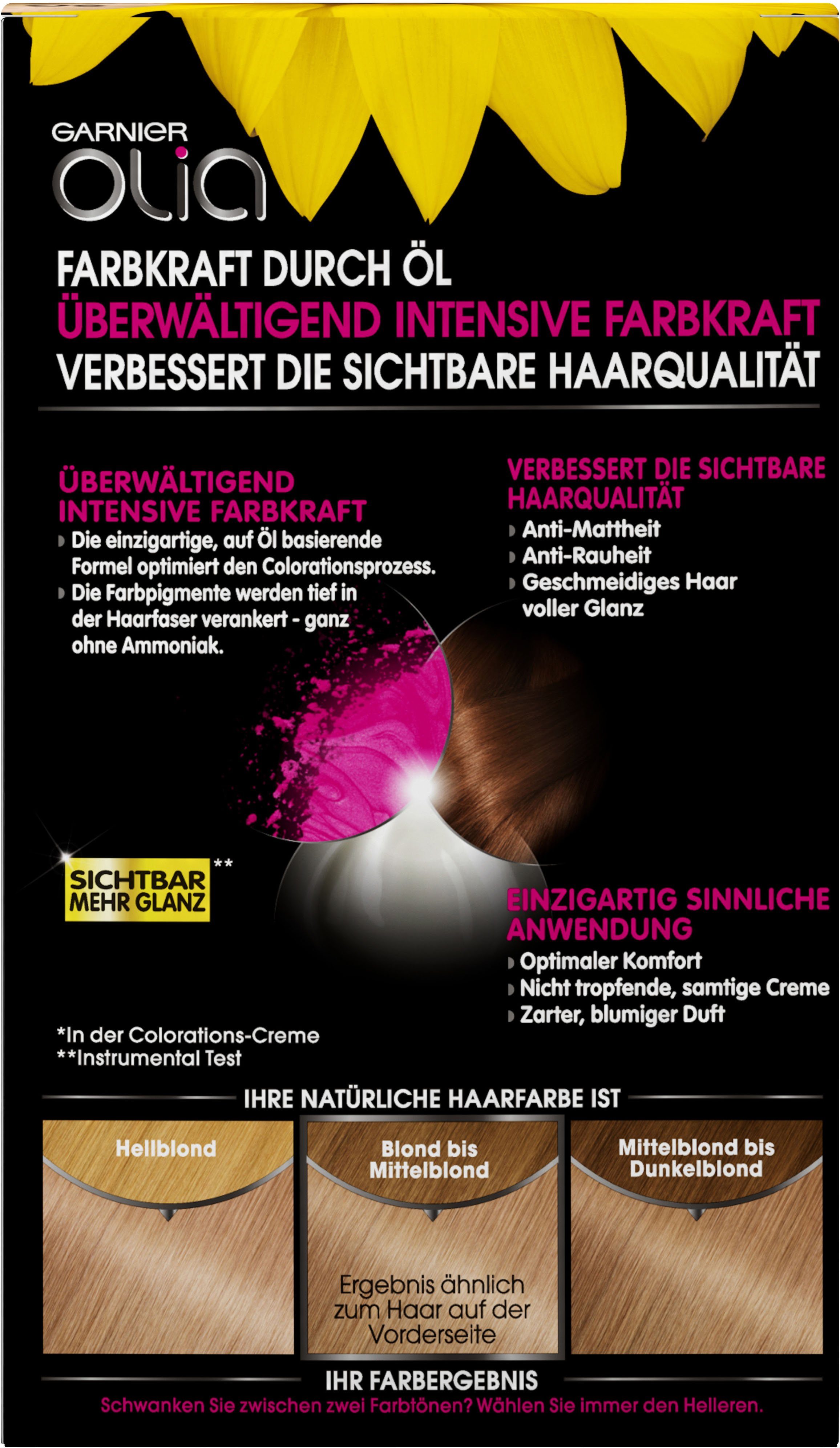 GARNIER Coloration Olia dauerhafte Haarfarbe