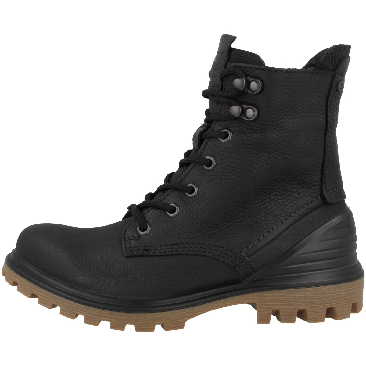 Ecco Tred Tray Schnürboots schwarz