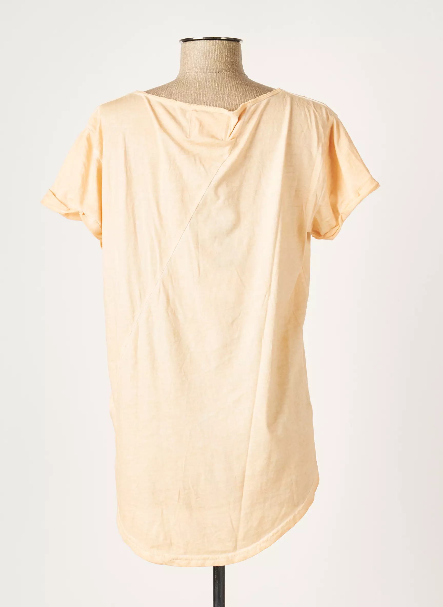 Minimum Tshirts Femme couleur orange