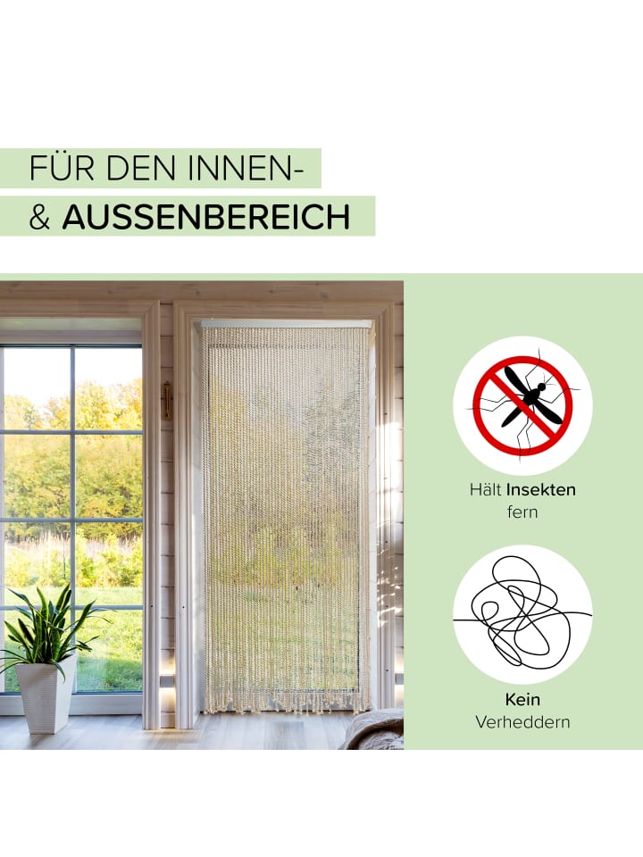 kobolo Vorhang MARITIM06 in Braun günstig kaufen onesize