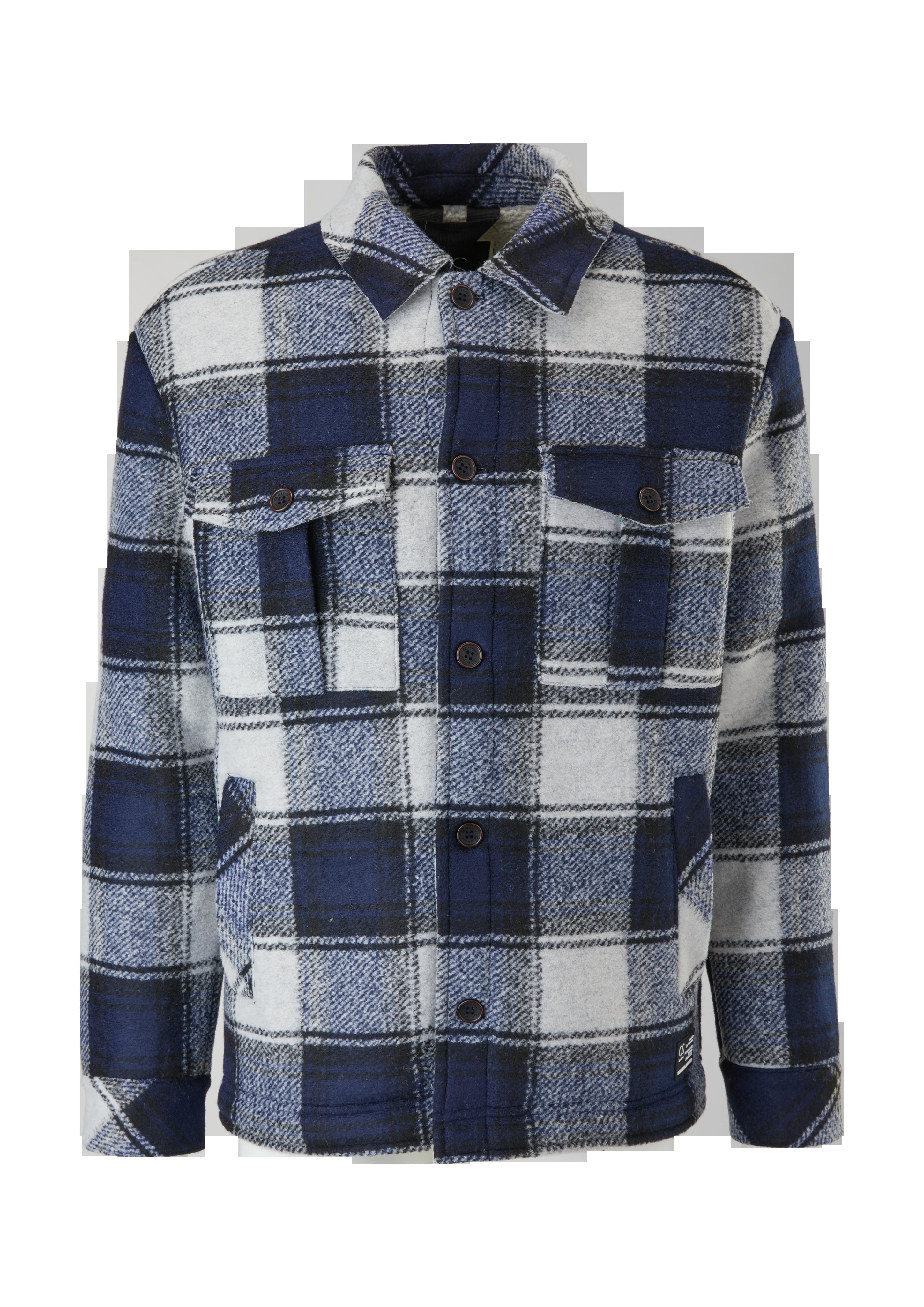 Overshirt mit Futter  2116995-58N0