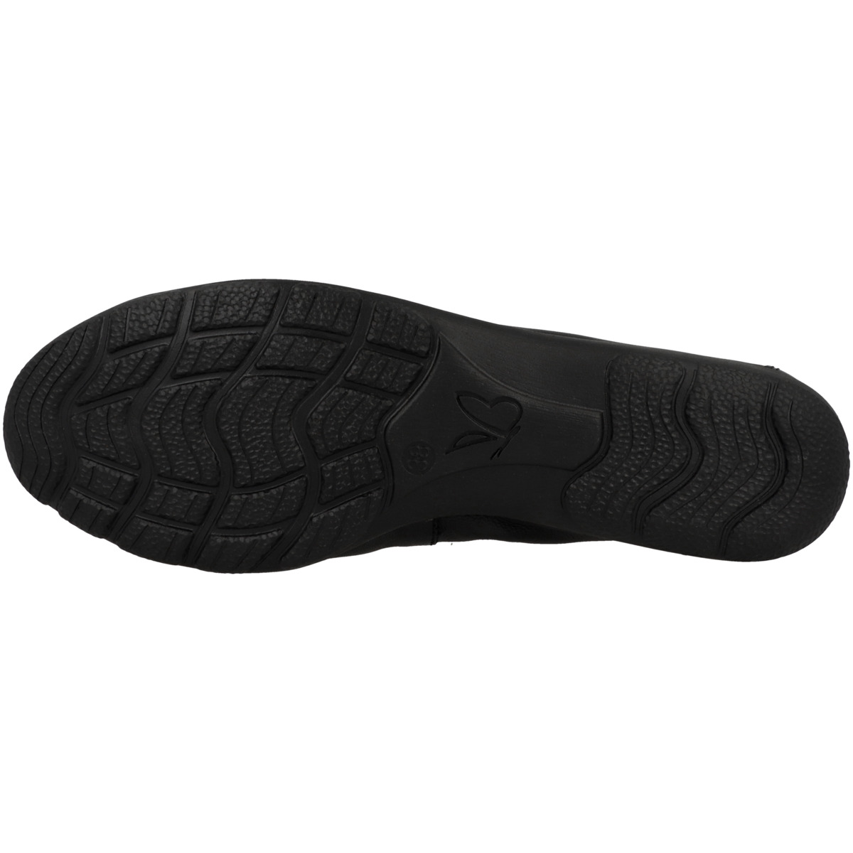CAPRICE 9-22152-20 Ballerinas schwarz
