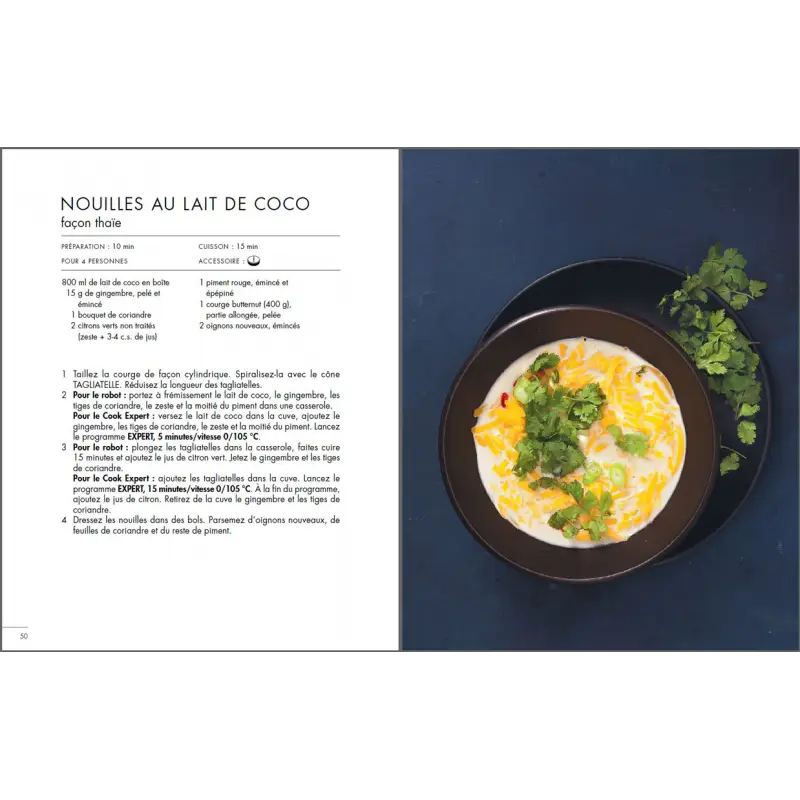 LIVRE SPAGHETTIS DE LEGUMES
