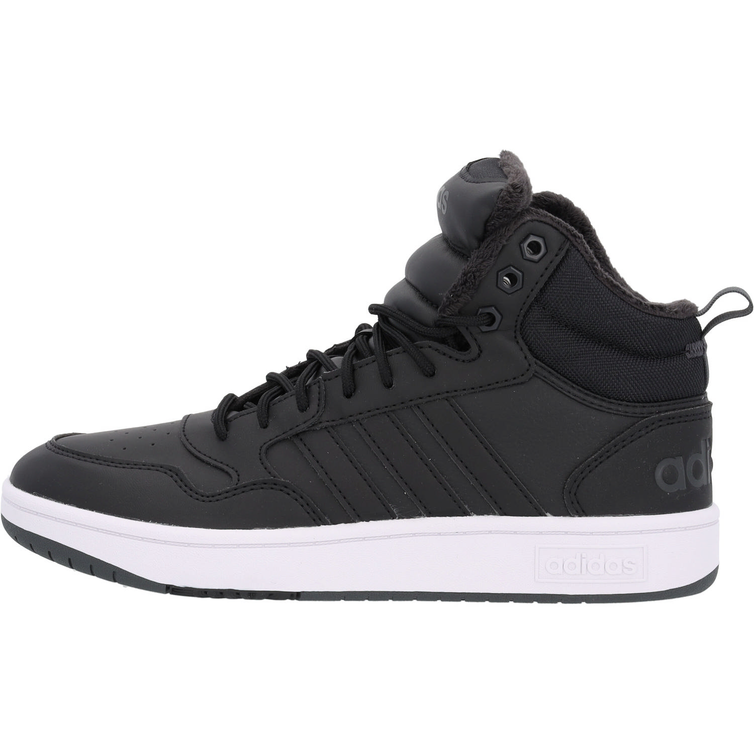 Adidas Core Hoops 3.0 MID WTR M, Sneakers High, Herren, Schwarz