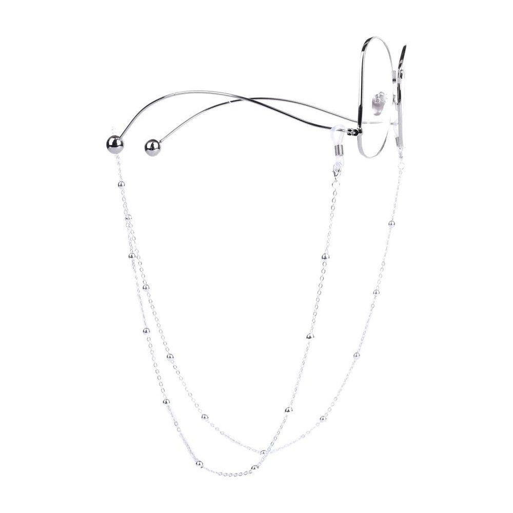 Tian Dee Brillenkette Brillenketten für Lesebrillen Perlen Brillen Cord Brillenband