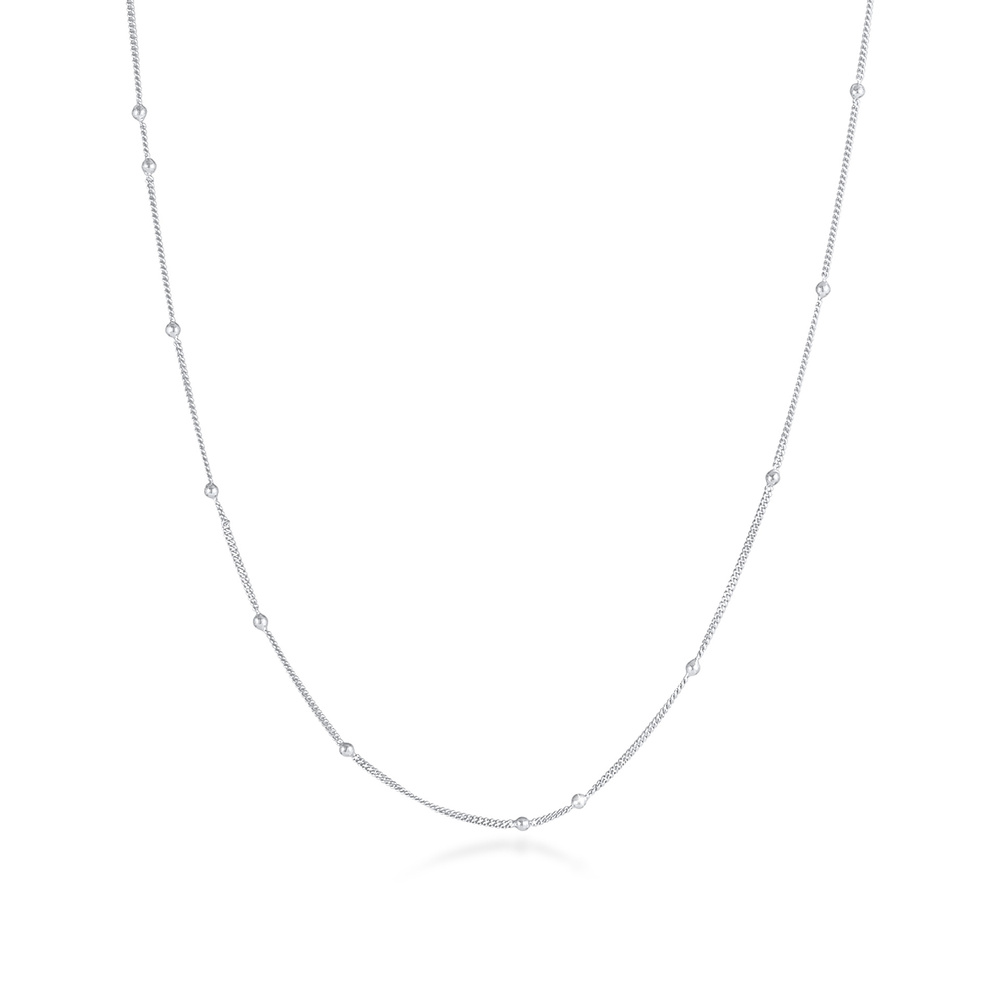 Elli Elli Collier Kugel Panzer Basic 925 Silber Bijoux