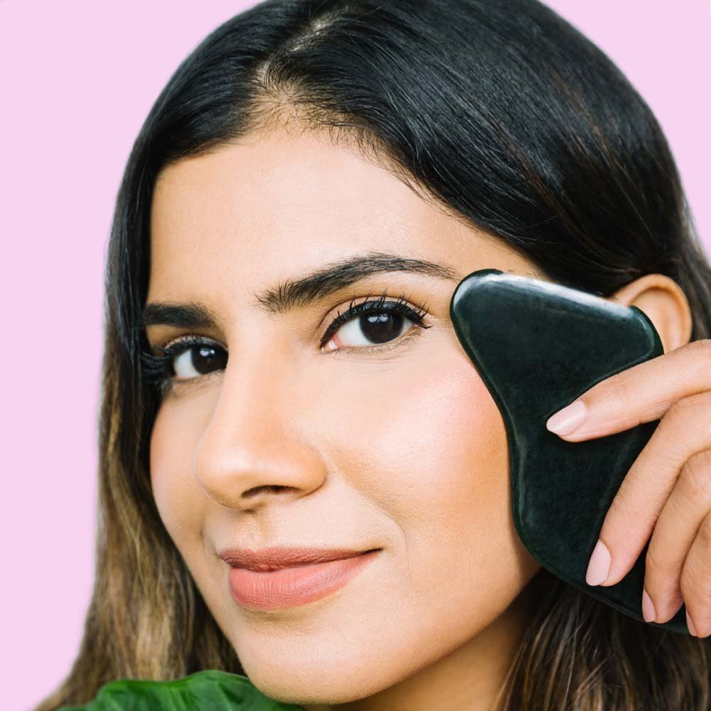 LAVAY Paris Beauty-Tools Gua Sha – Lifting tool – Black Obsidian