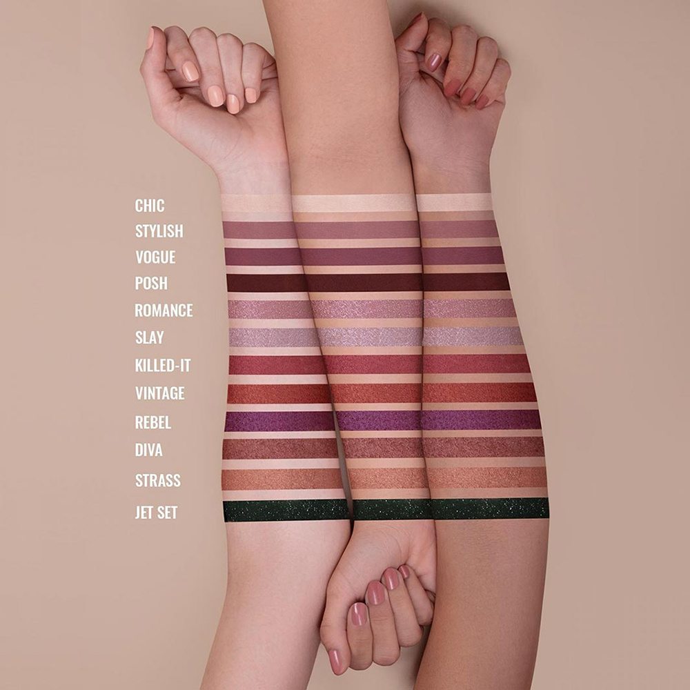 Mesauda Milano GLAM'EYES PALETTE