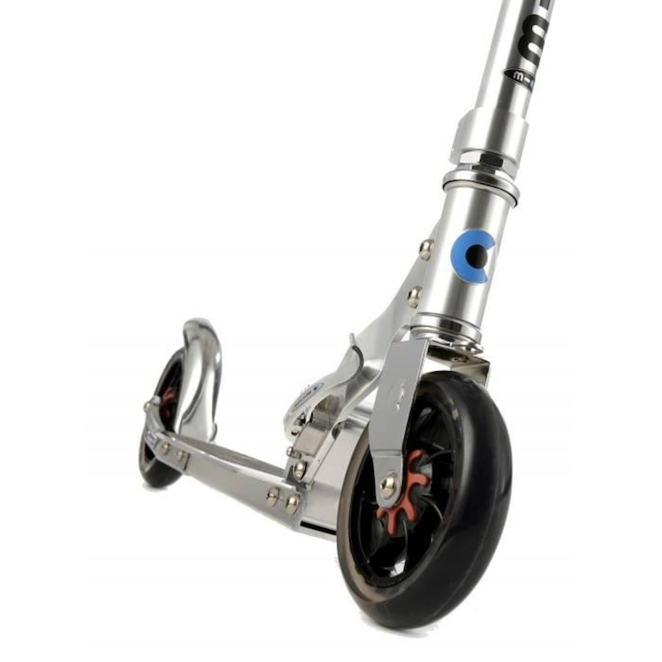 Trottinette pliable – Micro Speed+ Silver blanc