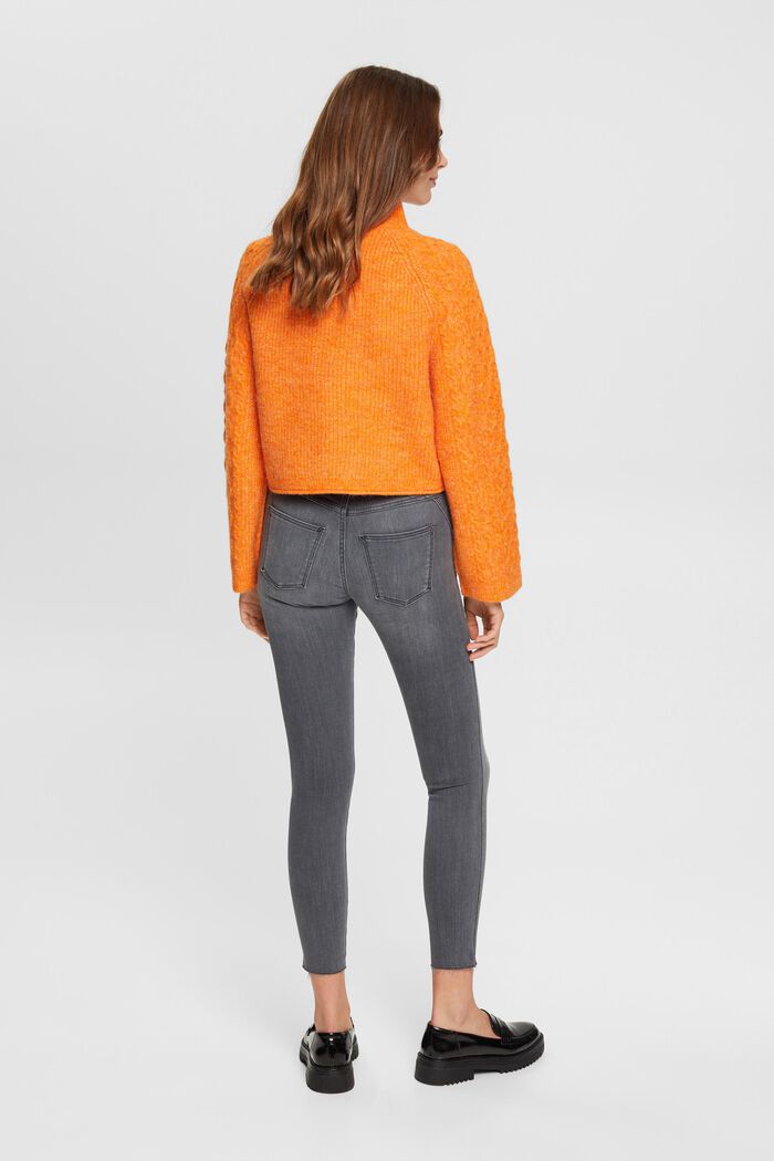 High-Rise-Jeans im Skinny Fit
