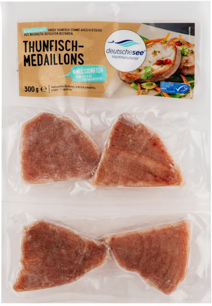 Deutsche See MSC Thunfisch Medaillons Hand