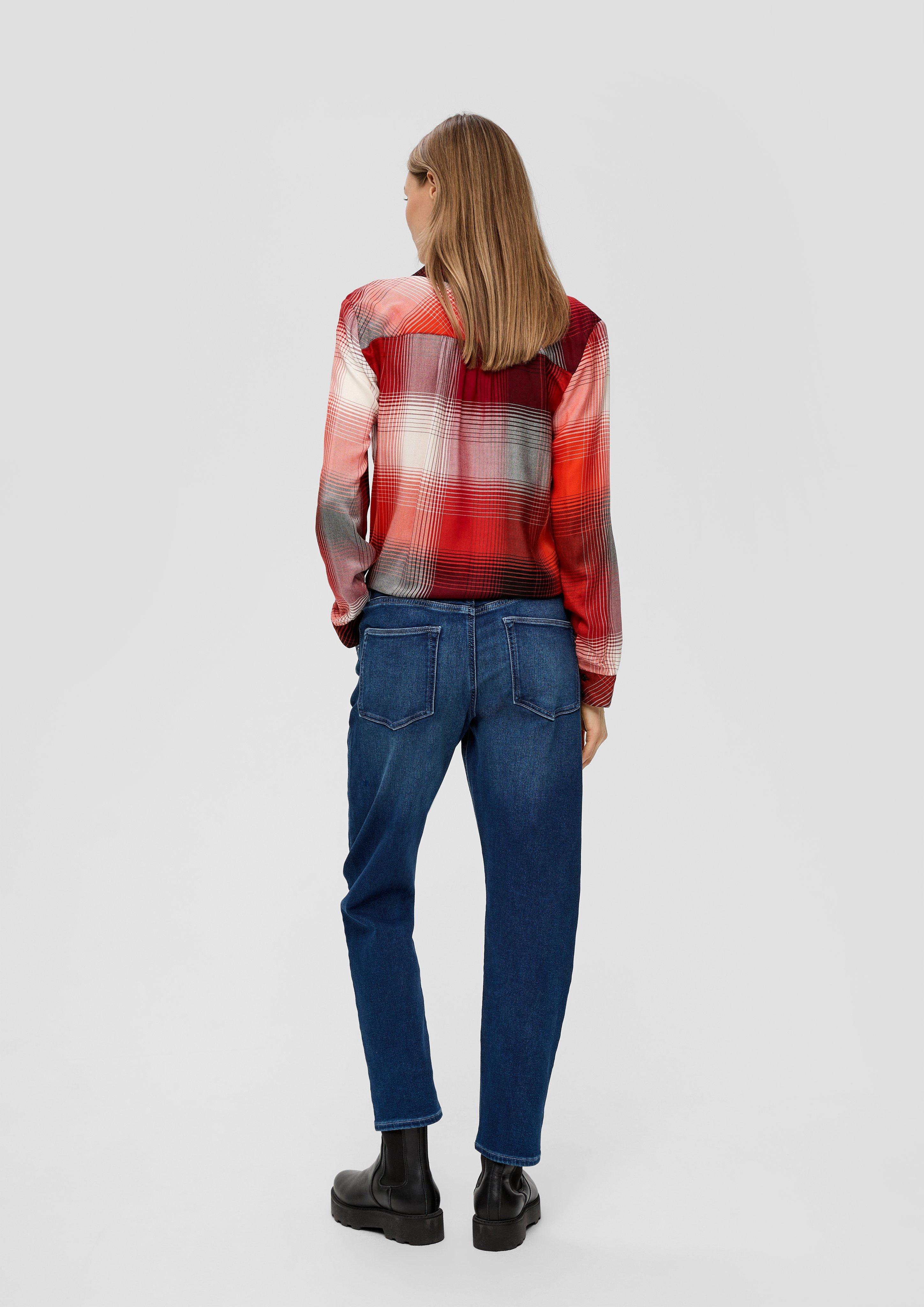 Ankle Jeans Slim Boyfriend / Relaxed Fit / Mid Rise / Tapered Leg  2138306-58Z5