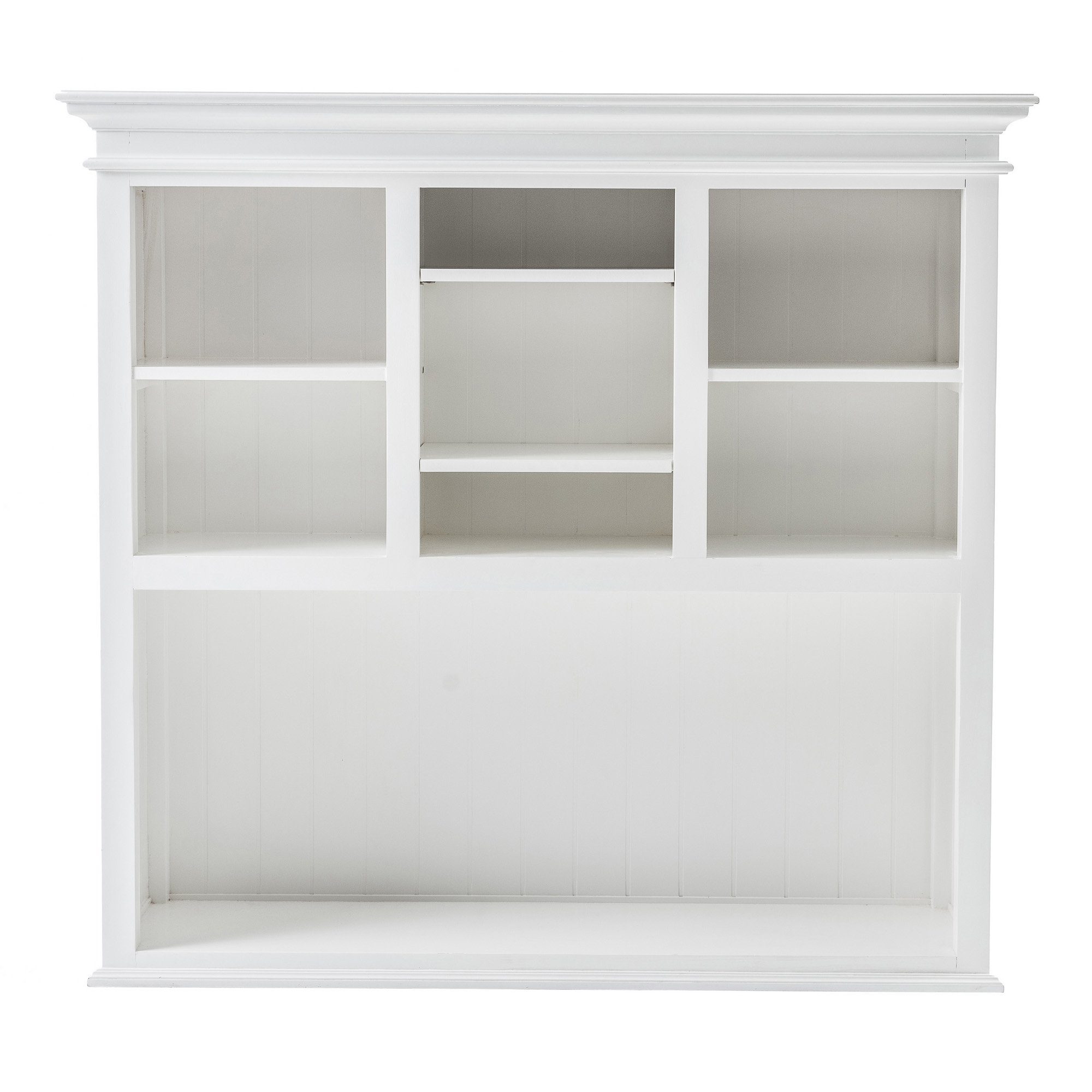 Novasolo Küchenbuffet Halifax 2 verstellbare Regale, Buffetschrank mit 2 verstellbaren Regalen