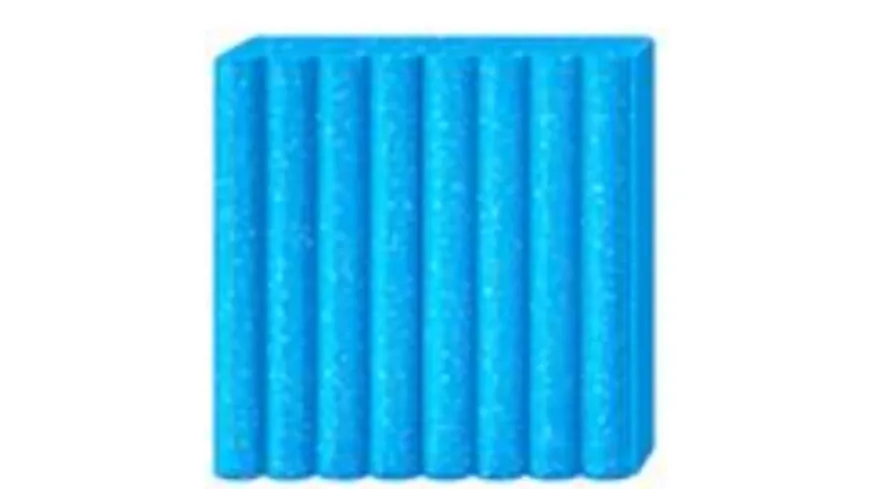 STAEDTLER Modelliermasse FIMO® Kids Glitter blau 42 g