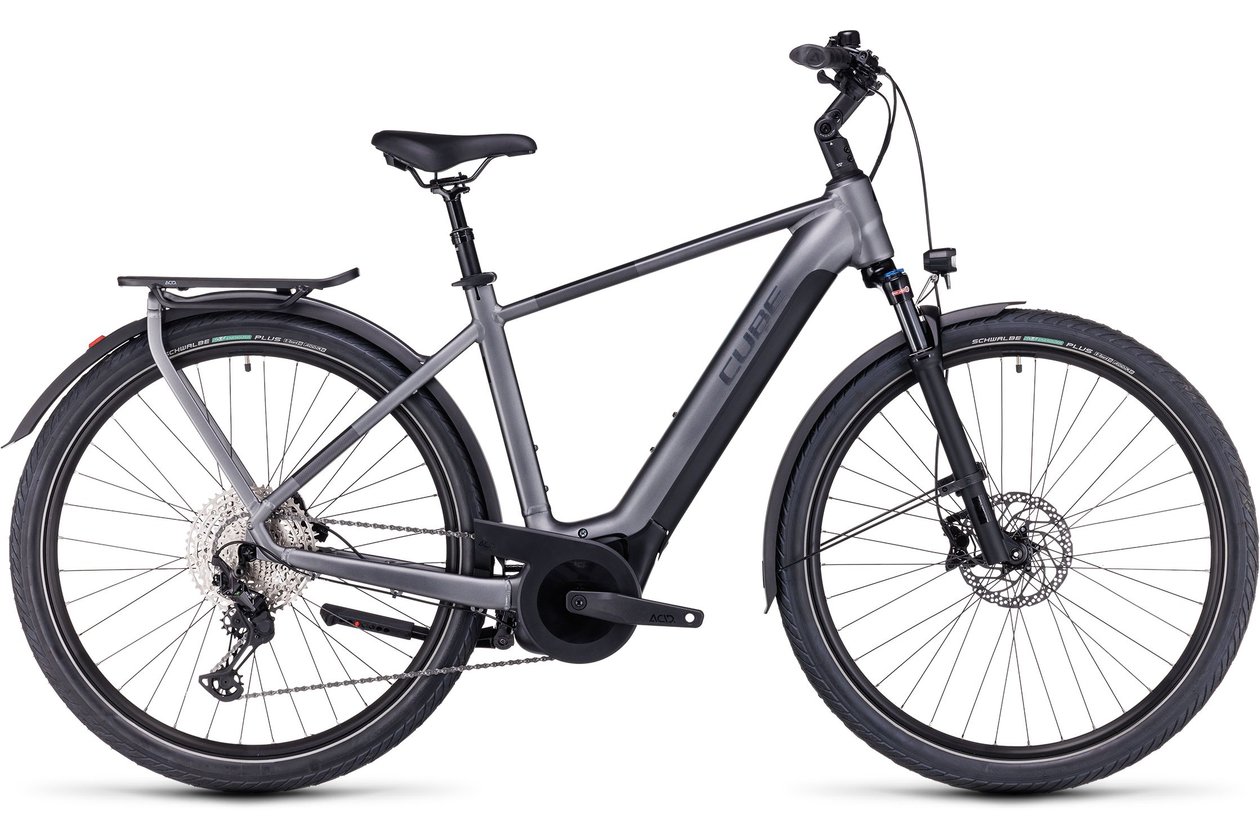 Cube Touring Hybrid EXC 500 - 500 Wh - 2023 - 28 Zoll - Diamant