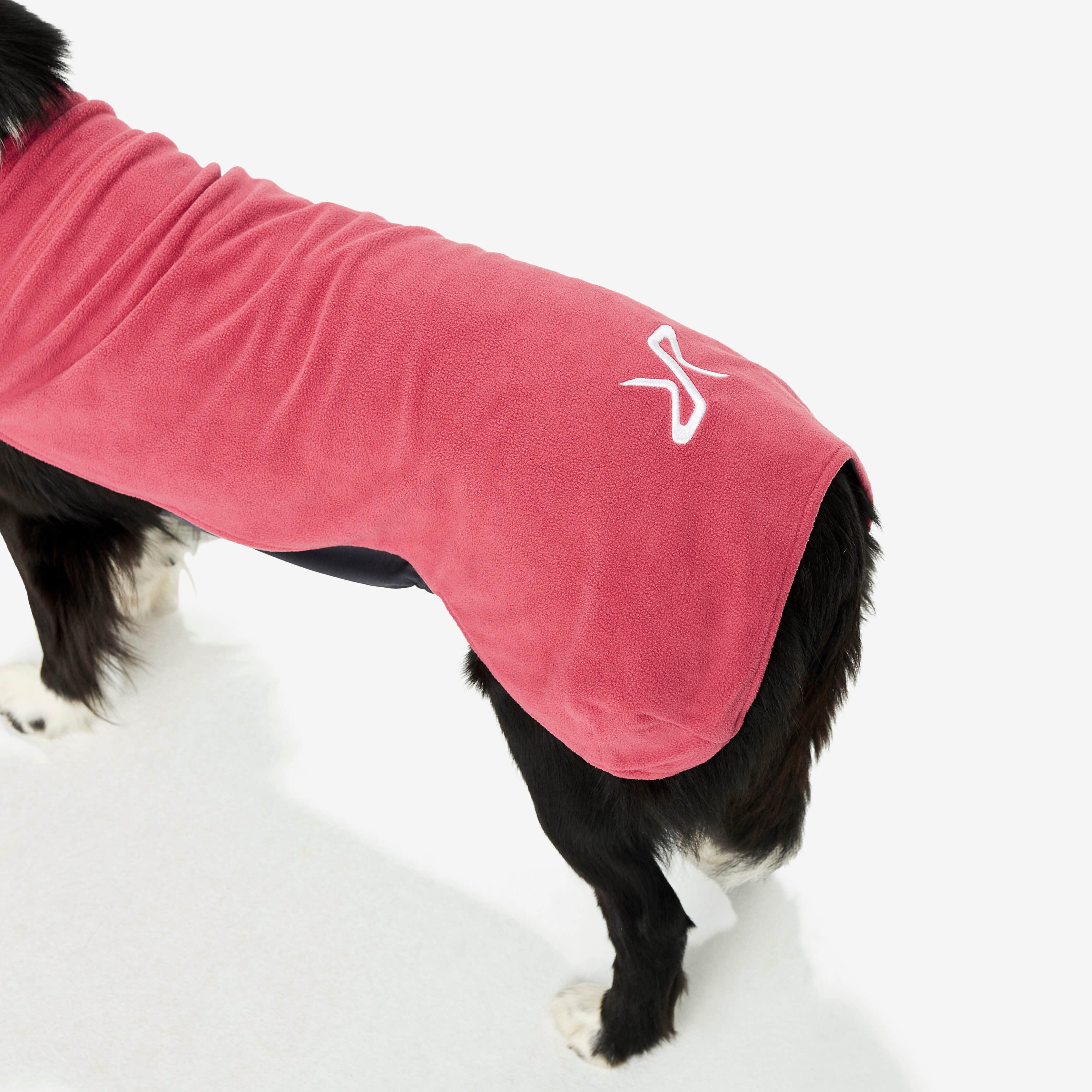 Trekker Fleece Chien Holly Berry