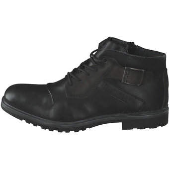 Bugatti Vittore Schnürstiefelette in schwarz
