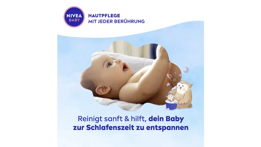 Nivea Baby Gute Nacht Bad & Shampoo 200 ml