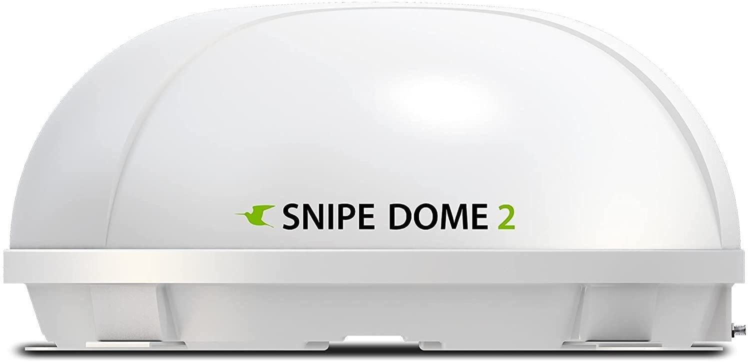 Selfsat Selfsat SNIPE Dome 2 - Twin - Mit BT Fernbedienung und iOS / Android Camping Sat-Anlage