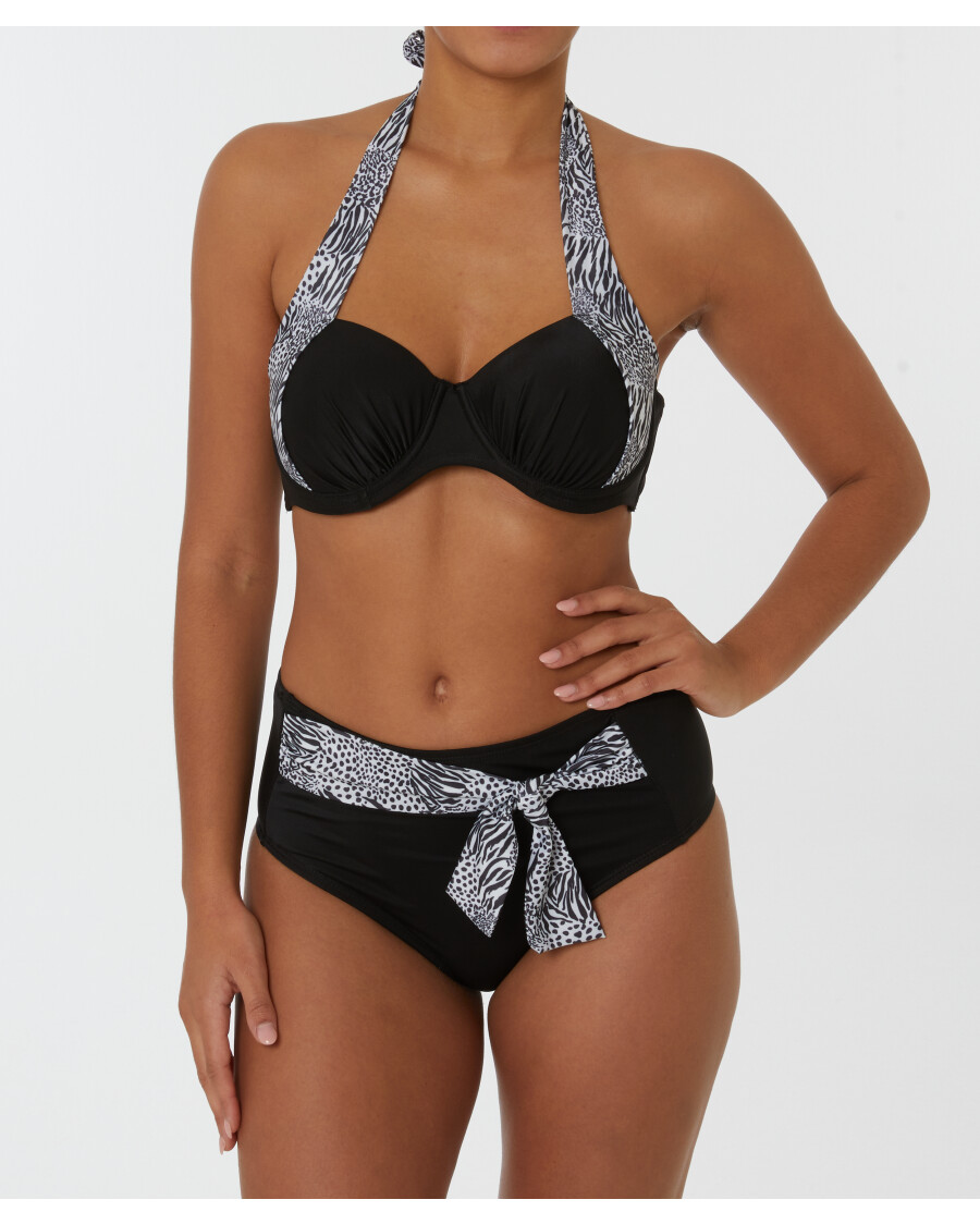 High-Waist Bikini-Slip