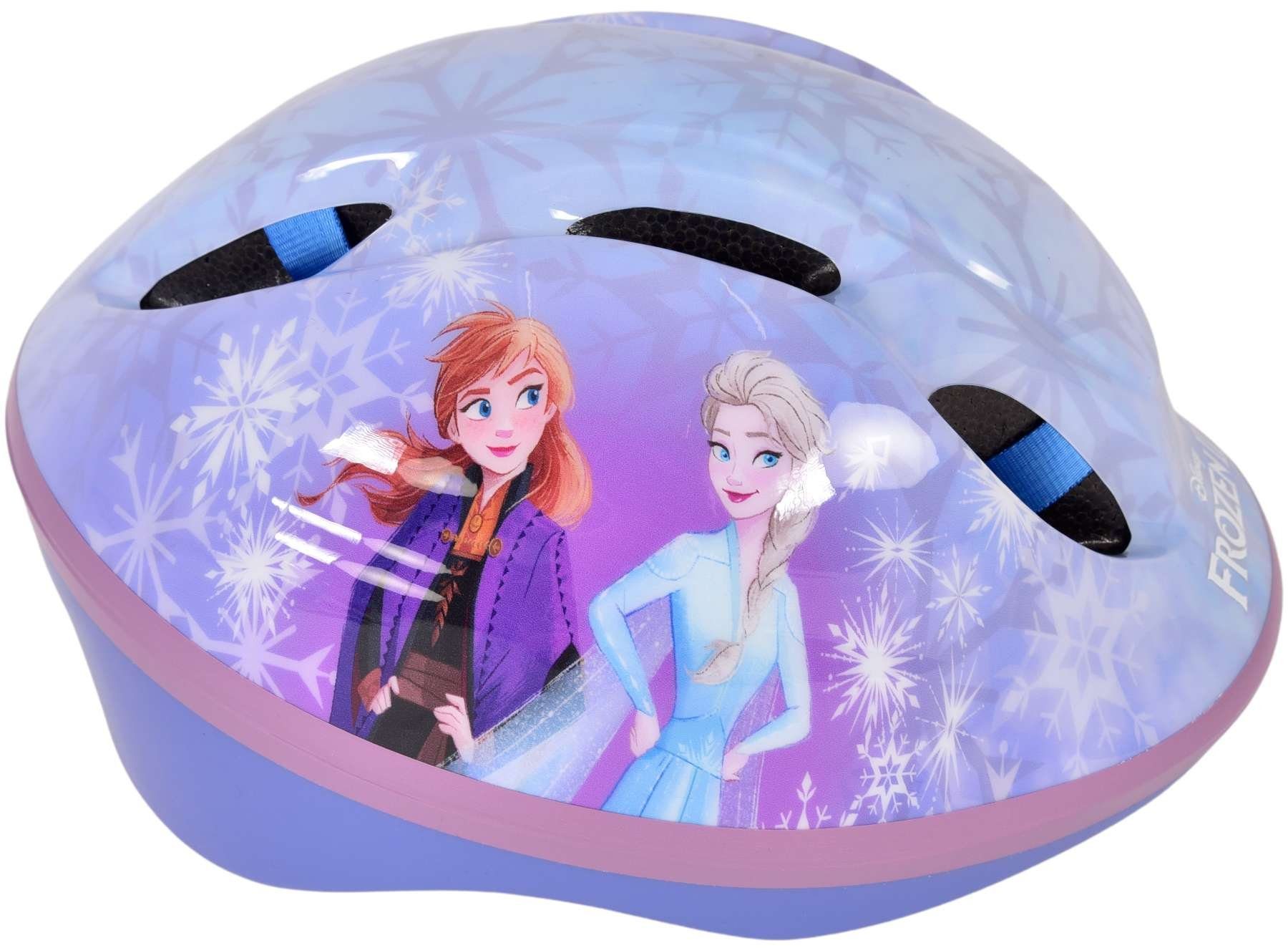 Frozen Kinderfahrradhelm Blau- 52-56cm - 3-12 Jahre, 200 g, Elsa, Kristoff, Die Eiskönigin