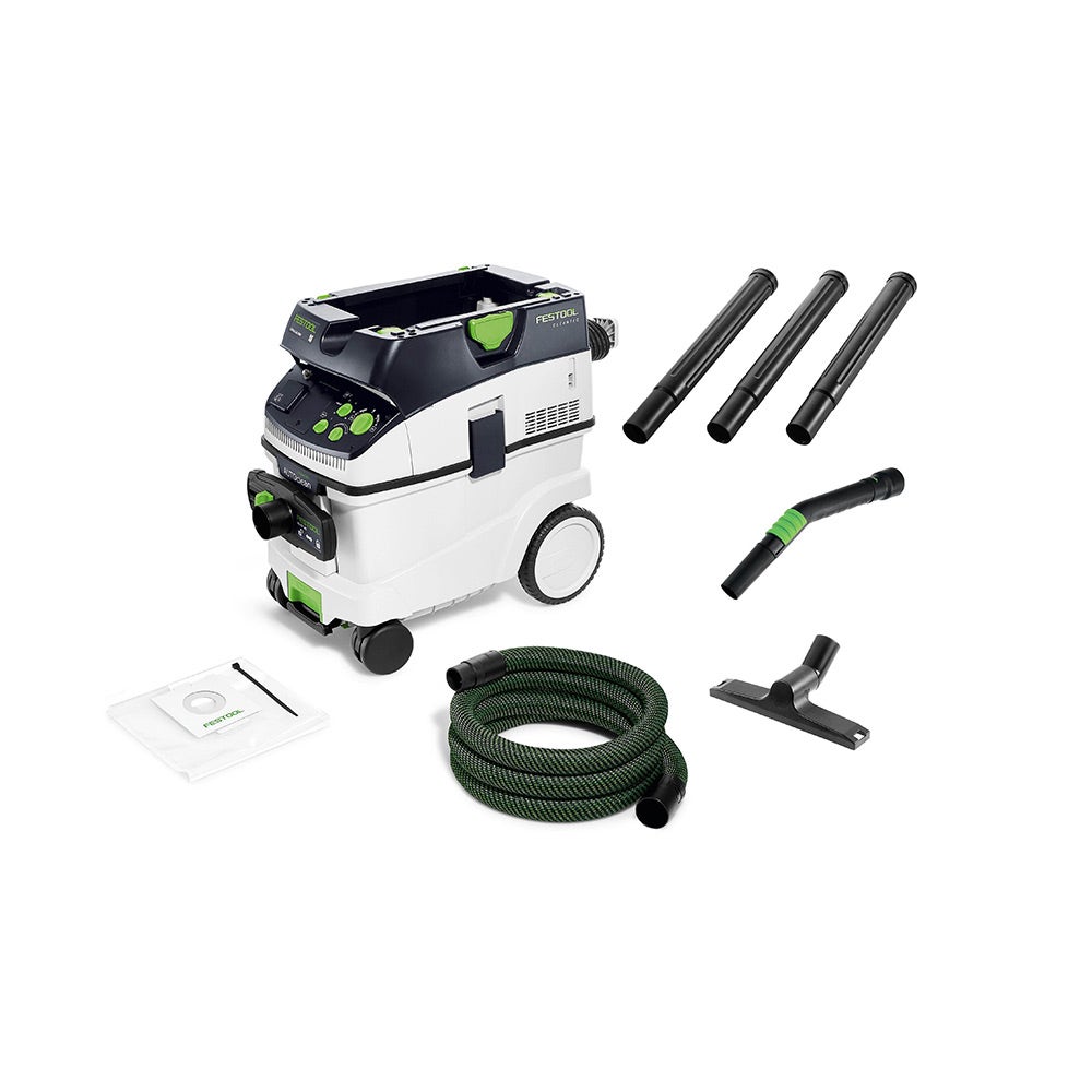 Aspirador de pó FESTOOL Classe M de 36L e 1200W com função Autoclean 575849