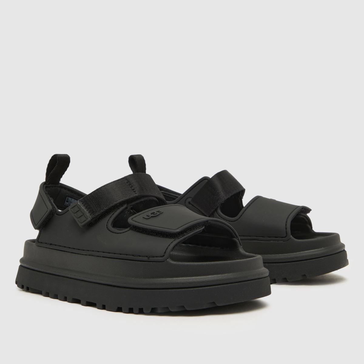 UGG svarta goldenglow juniorsandaler