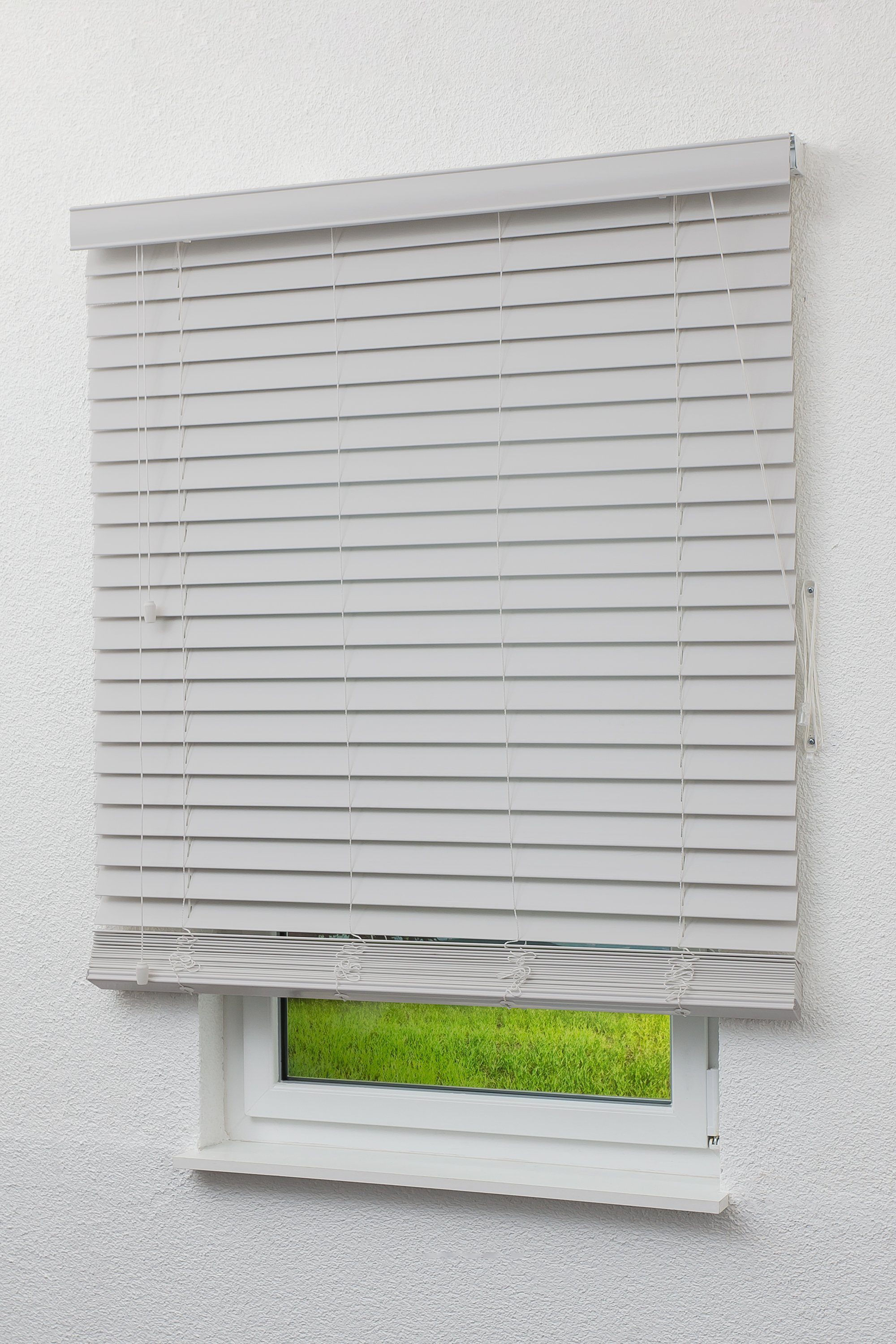 Jalousie Holzoptik 50mm, LYSEL®, HxB 130x60cm