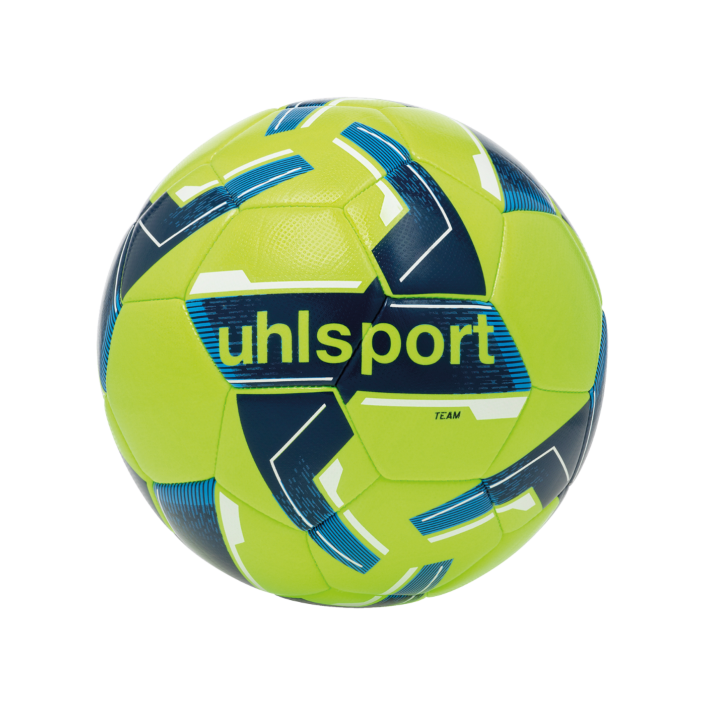 Uhlsport Team Trainingsball Gr. 4 Gelb Blau F04