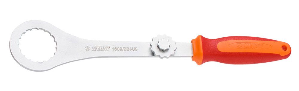 Unior Tools Innenlagerschlüssel 1609/2BI mit Kurbelmontageschlüssel Hollowtech II kaufen | Bike-Discount