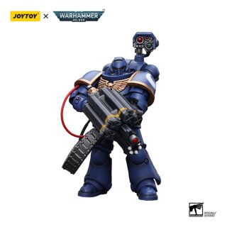 Warhammer 40k Actionfigur: Ultramarines - Desolation Marine with Castellan Launcher (Superfrag)