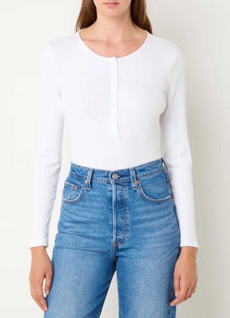 Maglia a coste Levi's Dry Goods