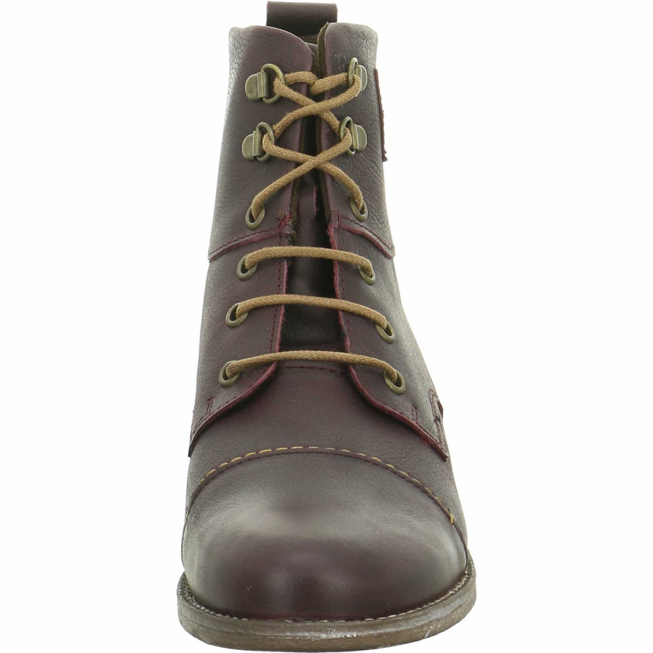 JOSEF SEIBEL Schnür-Stiefeletten rot SIENNA 17