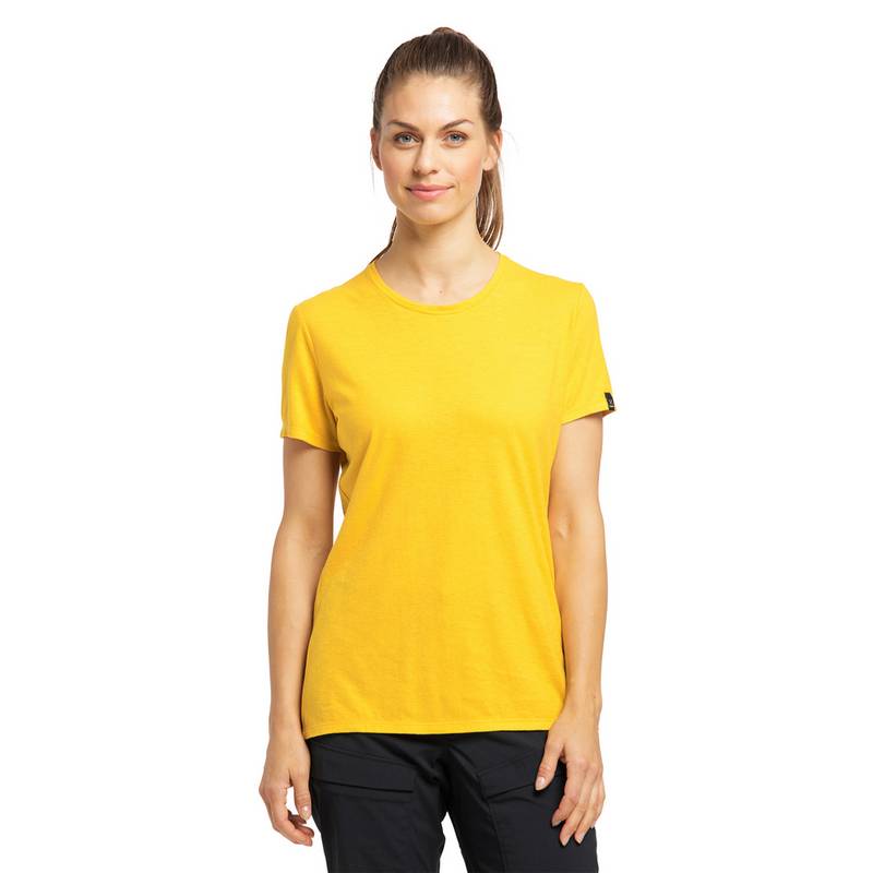 Haglöfs Träd Tee Funktionsshirt Damen
