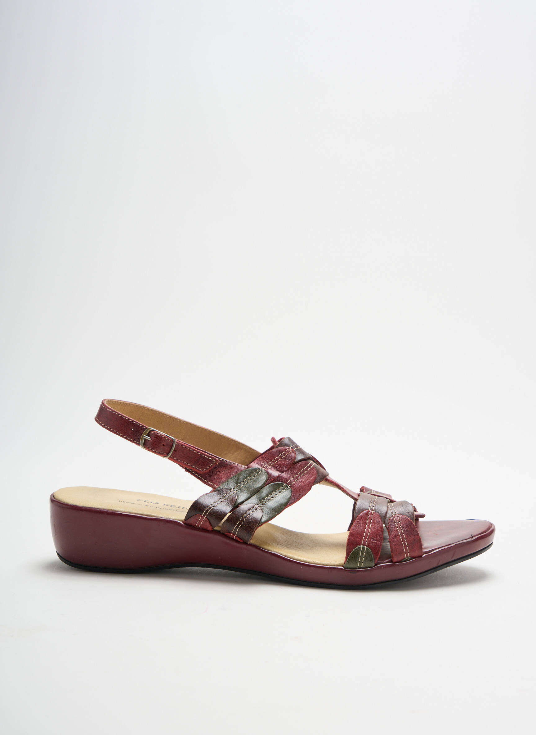 Geo Reino Sandales Nu Pieds Femme couleur violet