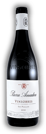 Pierre Amadieu, Vinsobres, A.C., Les Piallats, 2021, Cotes du Rhone rouge  Pierre Amadieu, Vinsobres, A.C., Les Piallats, 2021, Cotes du Rhone rouge   Jahrgang 2021 - 0,75	 Liter - Vol 14,5%