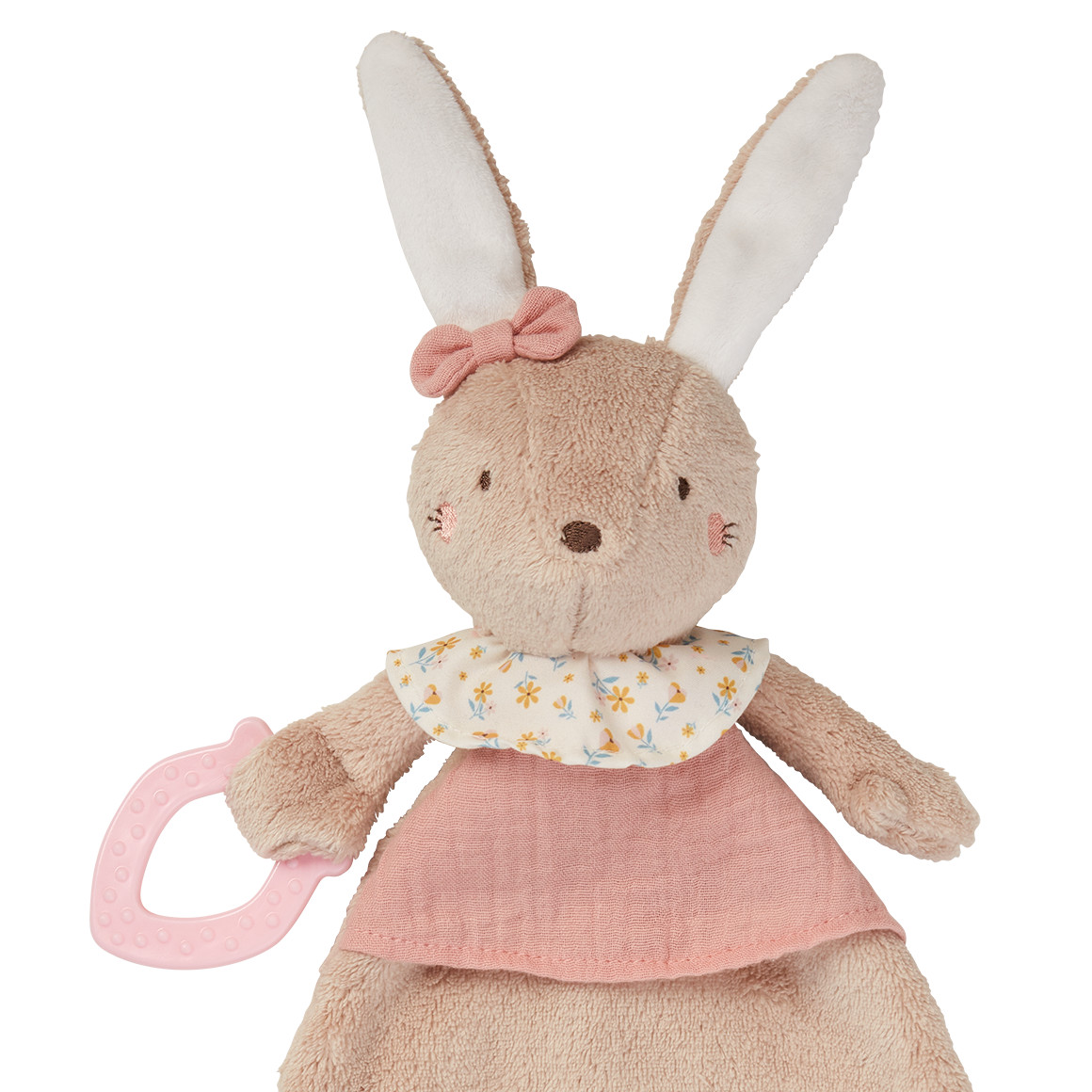 Baby Schmusetuch im Hasen-Design