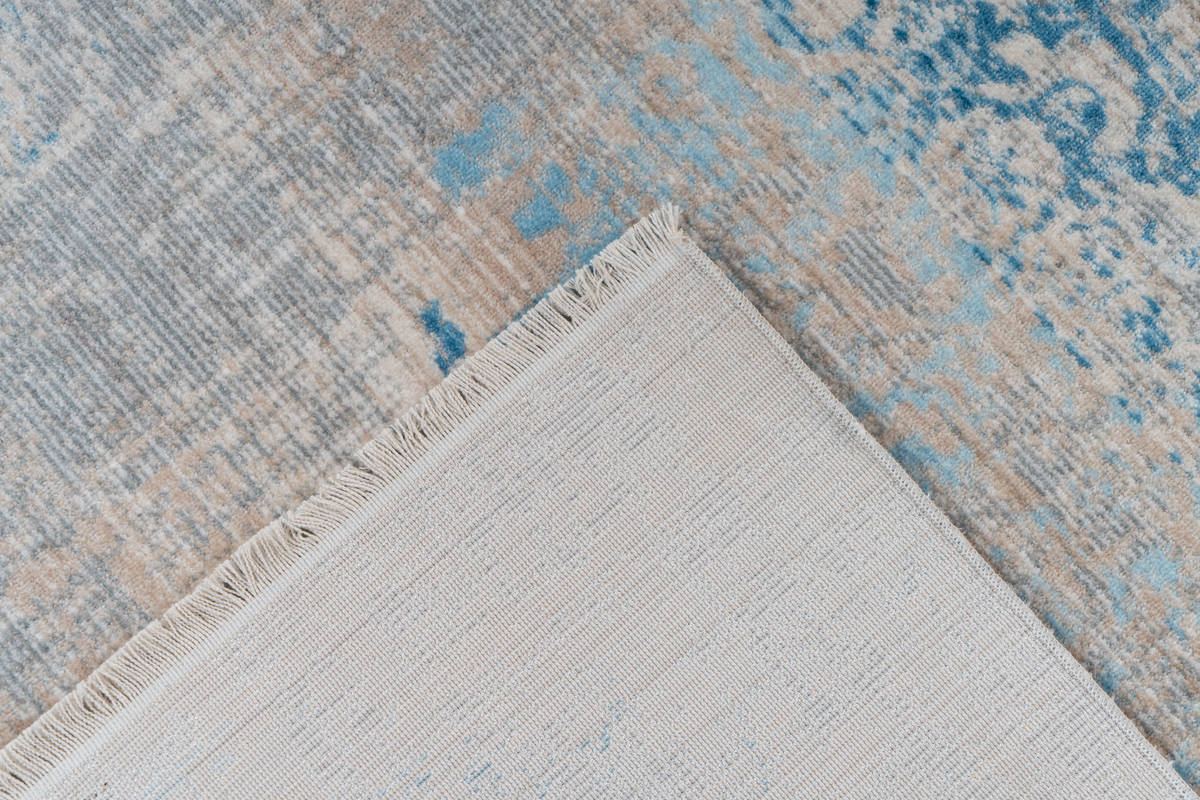 Arte Espina Teppich Grau / Türkis 160cm x 230cm
