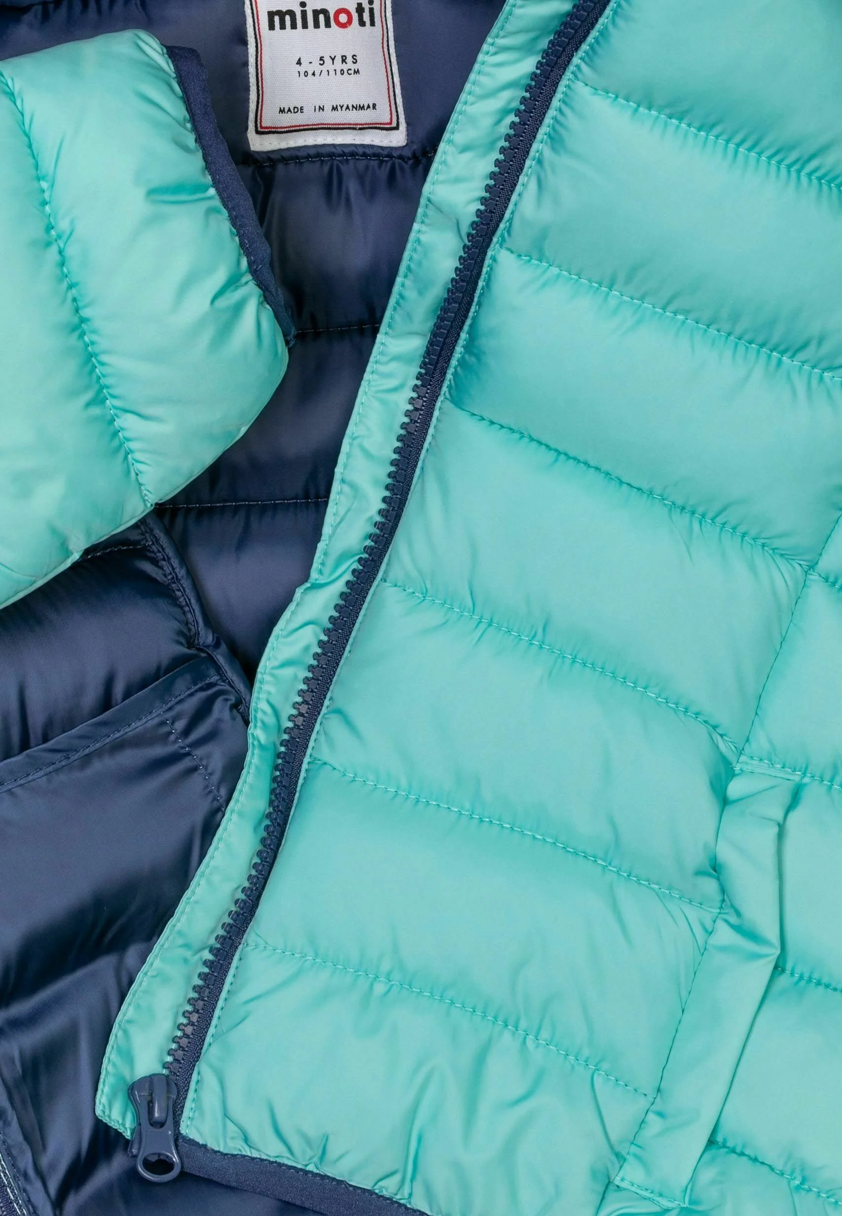 MINOTI PRINTED PUFFER - Chaqueta de entretiempo