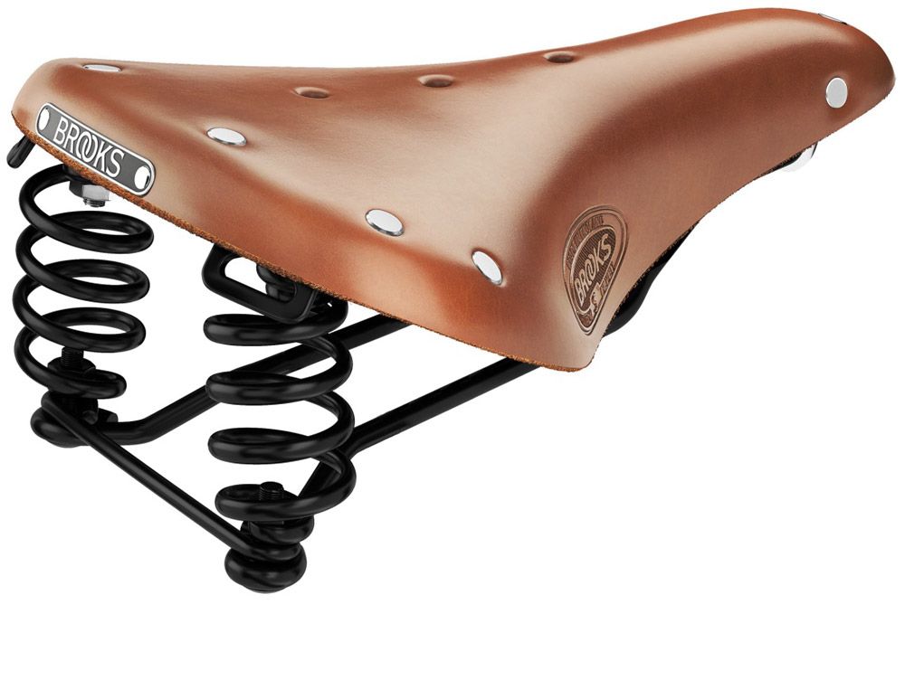 Brooks Flyer Short Sattel honey kaufen | Bike-Discount