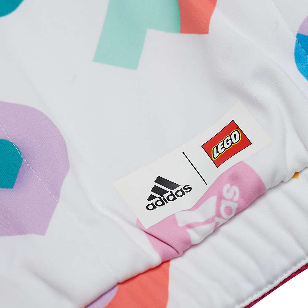 adidas x LEGO® DOTS™ Mädchen wendbarer Windbreaker GN8851
