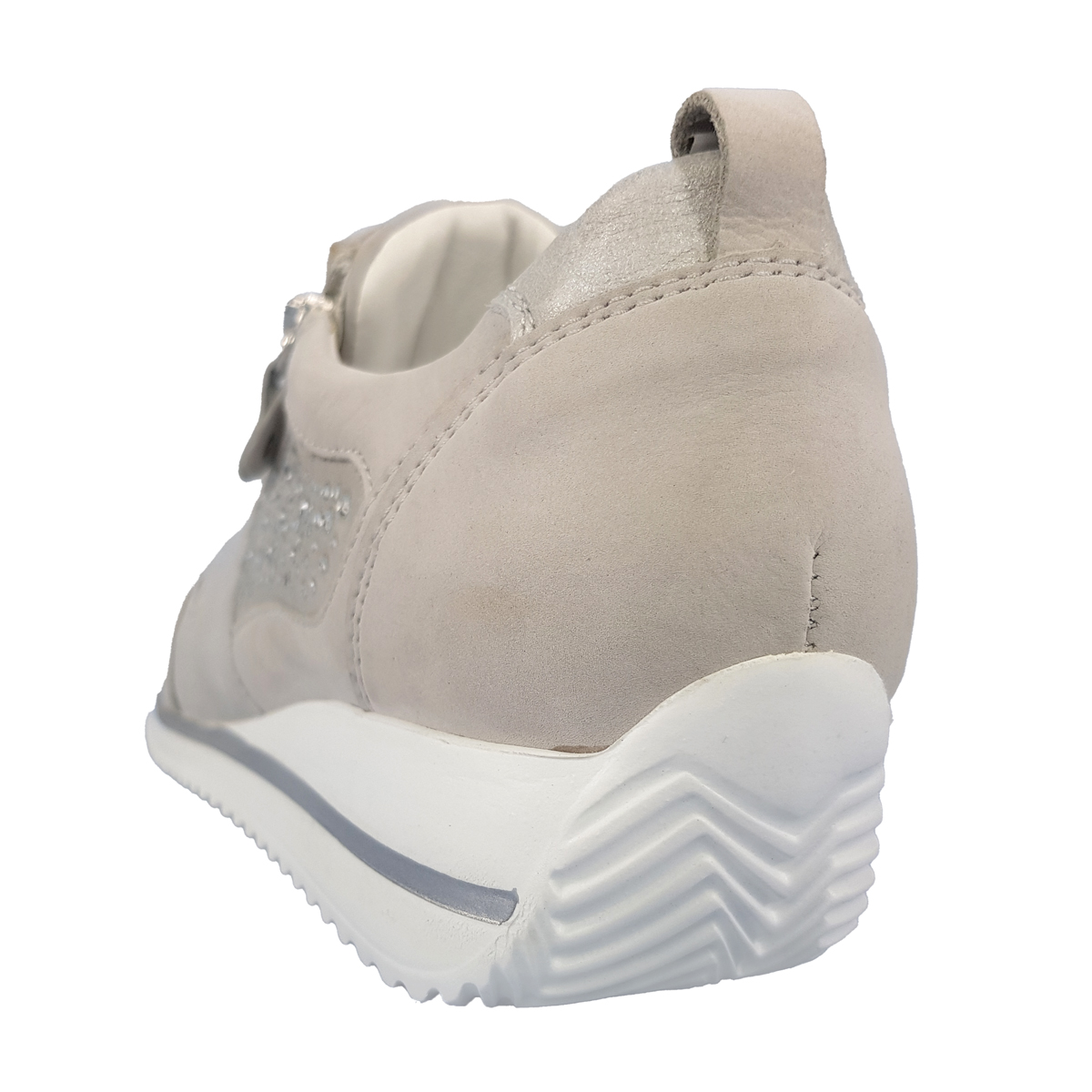 Waldläufer Himona 980006-405/013 Grau 013 creme