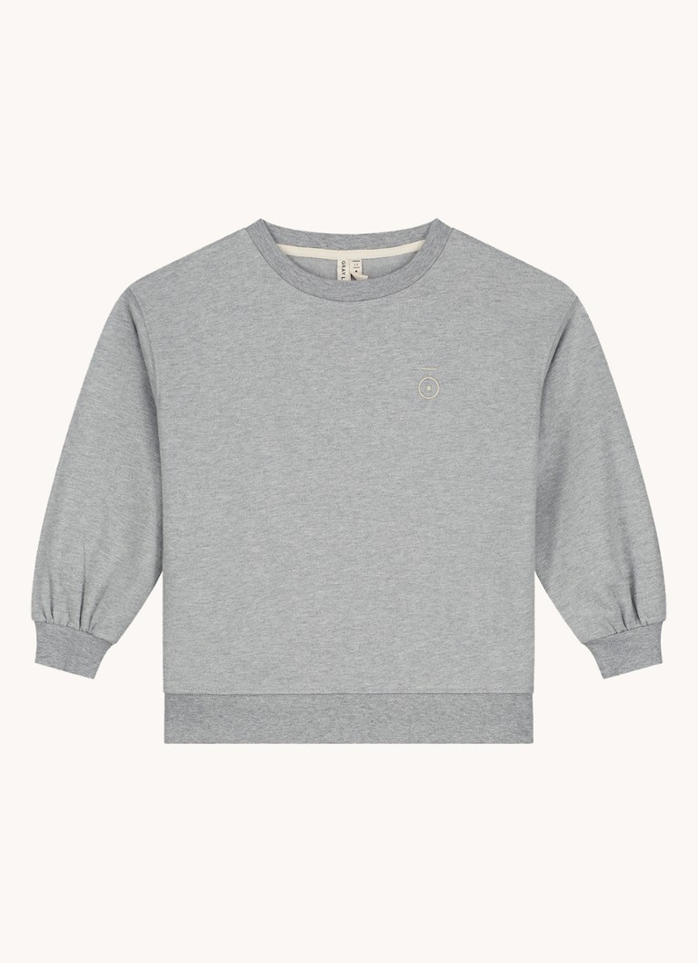 Pulover din bumbac organic Gray Label