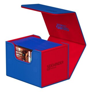 Ultimate Guard Sidewinder 100+ XenoSkin Synergie - Blau/Rot