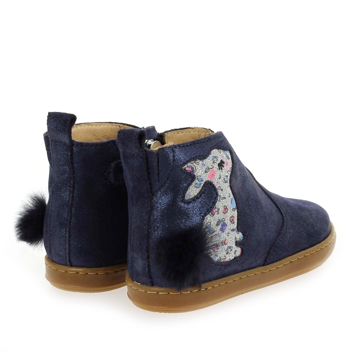 Shoopom  BOUBA PIMPIN H21 - Marine Argent