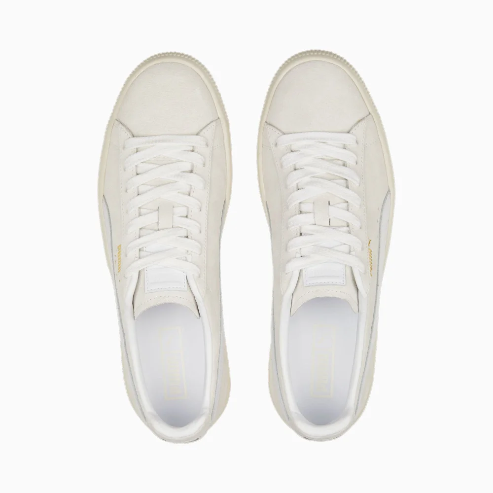 PUMA Clyde PRM Premium 391134_01 / weiss