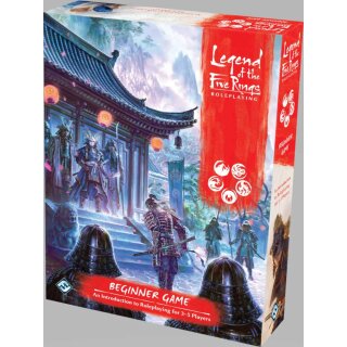Legend of the Five Rings Roleplaying Beginner Game (EN)