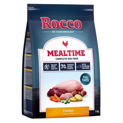 3 x 1 kg Rocco Mealtime - gemischtes Probierpaket