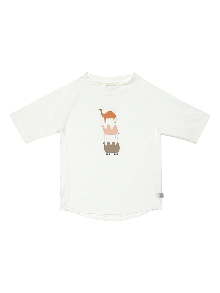 Lässig Badeshirt in Weiß günstig kaufen