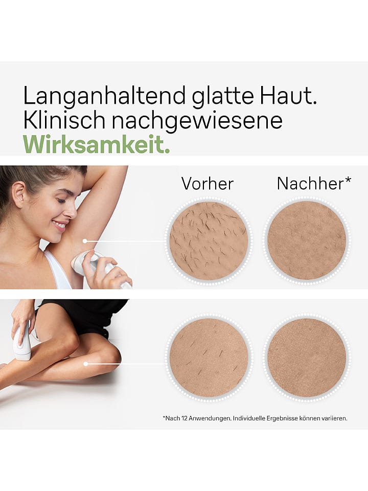 Braun IPL-Haarentfernungsgerät 